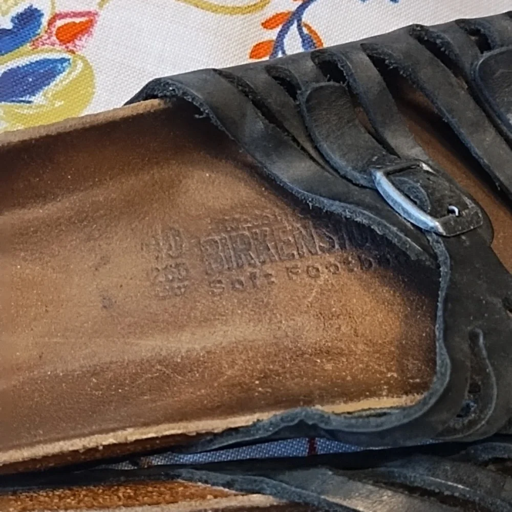 Birkenstock Sz 40=US 9-9.5 Sandals - Picture 4 of 4